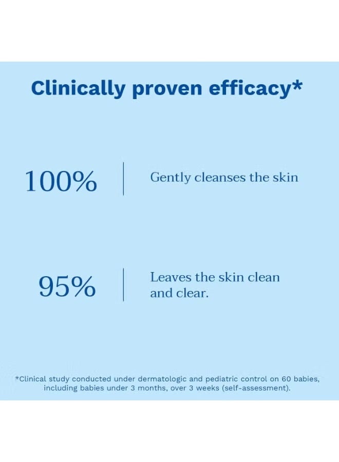 erorex Mustela Cleansing Water No Rinse with Avocado 300ml for Normal Baby Skin, 98% of Natural Origin - Image 3